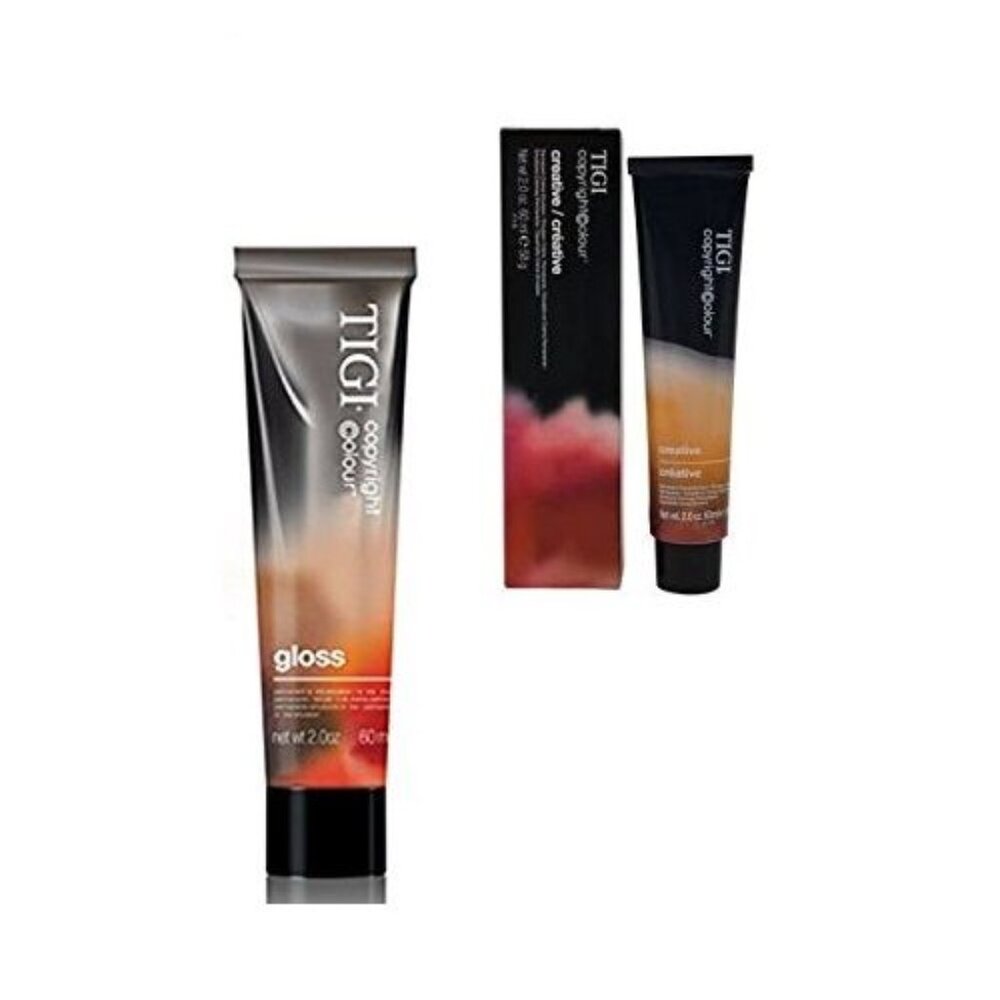 Very Lt Nat Golden Blonde 9/03 -TIGI Copyright Colour Permanent Creme Hair Color
